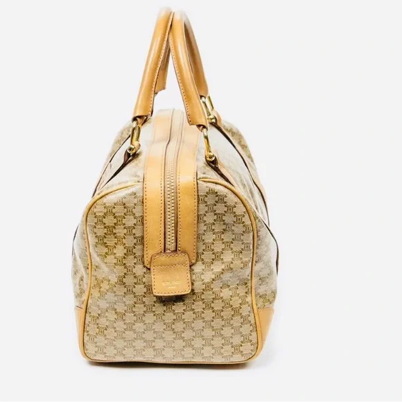 Celine Beige and Tan Satchel - Picture 3 of 16